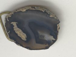 Agate Belt Buckle