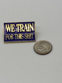 WeTrain Pin